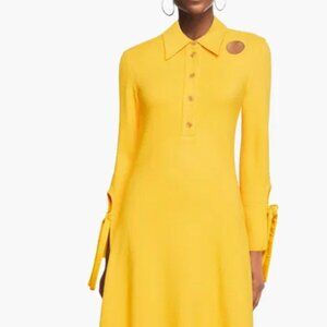 3.1 Phillip Lim Wool-Blend Flare Shirtdress - Luxury Designer - New with Tags -